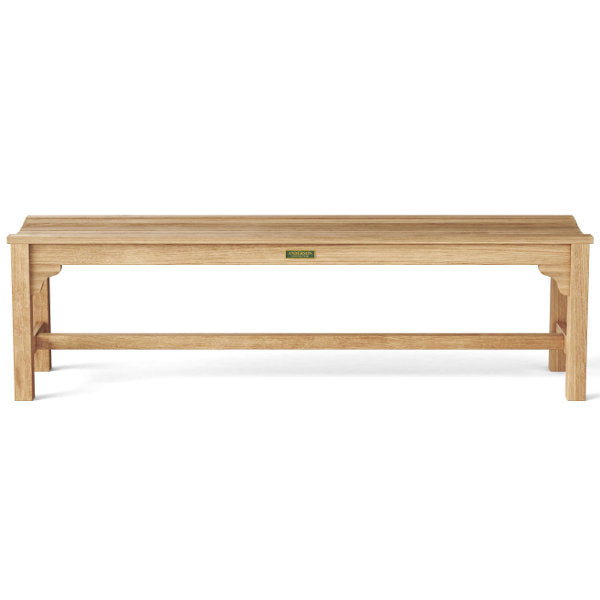 Anderson Teak Hampton 3-Seater Backless Bench