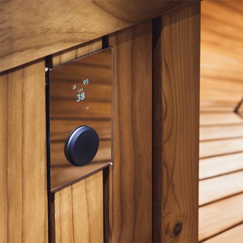 HUUM UKU Wifi Sauna Controller - Mirror