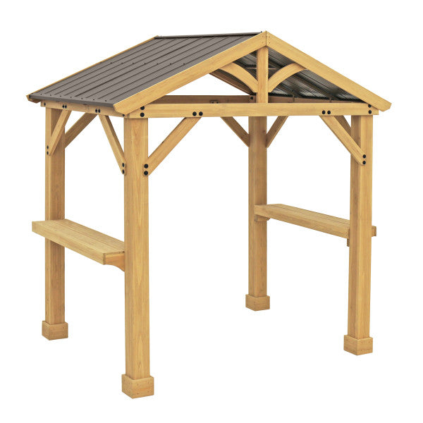 Yardistry Structures Meridian Grilling Pavilion