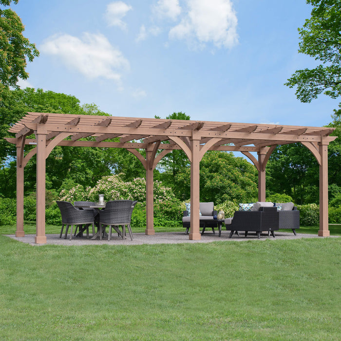 Yardistry Structures 12x24 Pergola