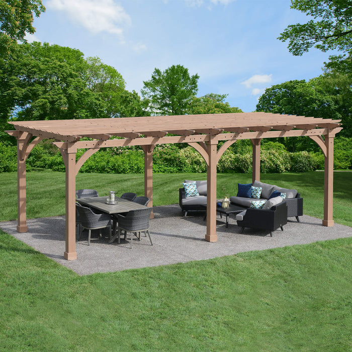 Yardistry Structures 12x24 Pergola