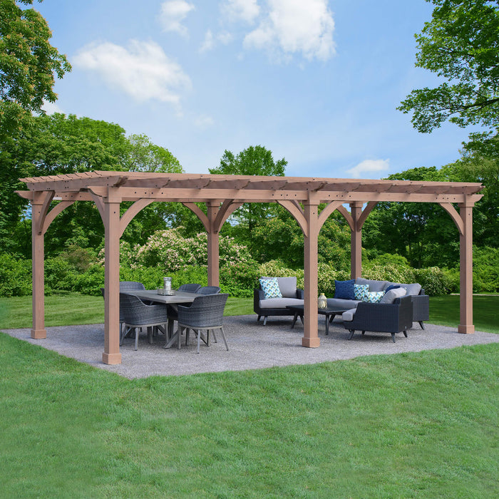 Yardistry Structures 12x24 Pergola