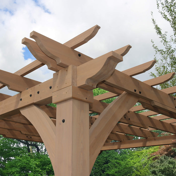 Yardistry Structures 12x24 Pergola