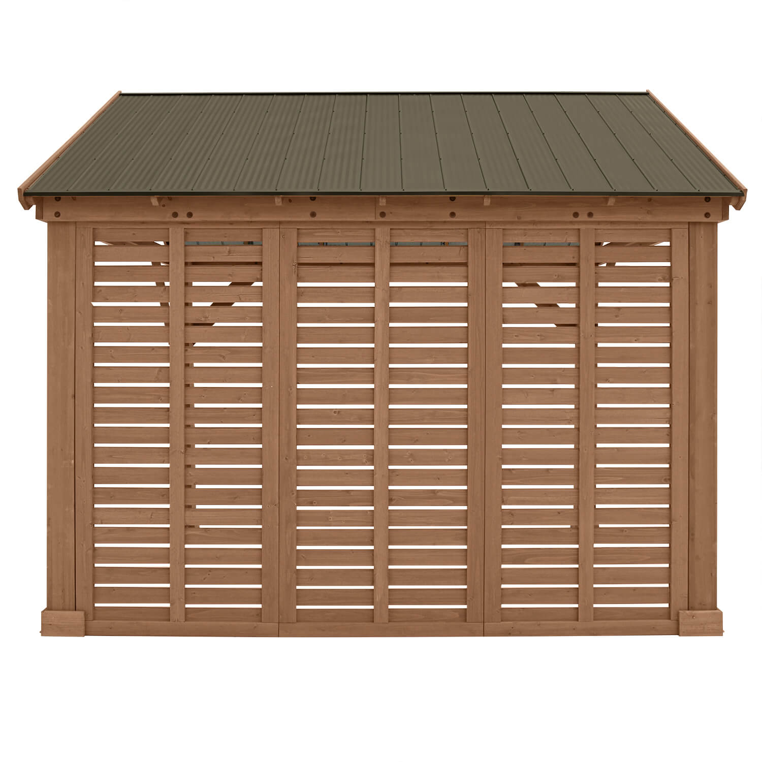 Yardistry Structures 12' Pavilion Privacy Wall