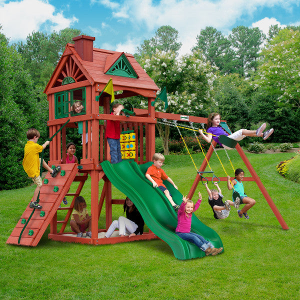 Gorilla Playsets Double Down II Swing Set