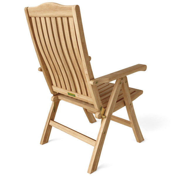 Anderson Teak Katana 5-Position Recliner Armchair