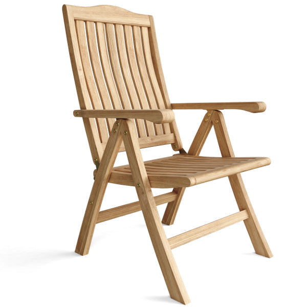 Anderson Teak Katana 5-Position Recliner Armchair