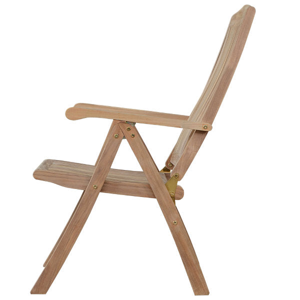 Anderson Teak Katana 5-Position Recliner Armchair