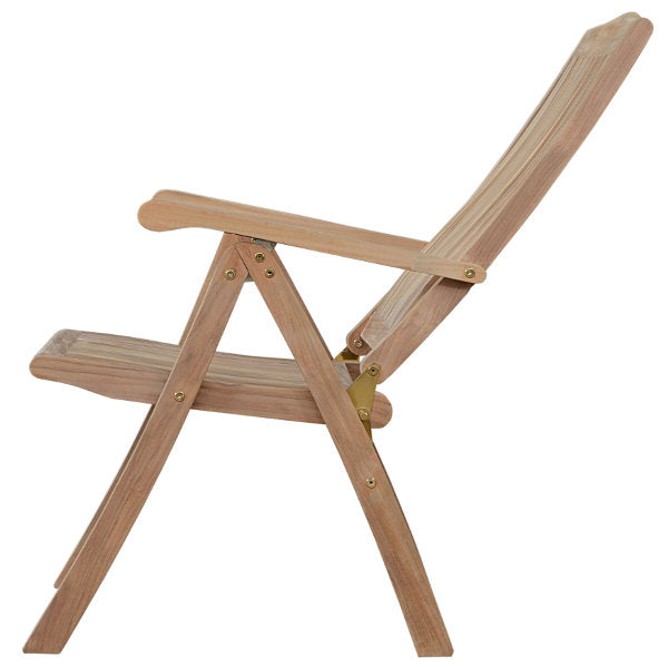 Anderson Teak Katana 5-Position Recliner Armchair