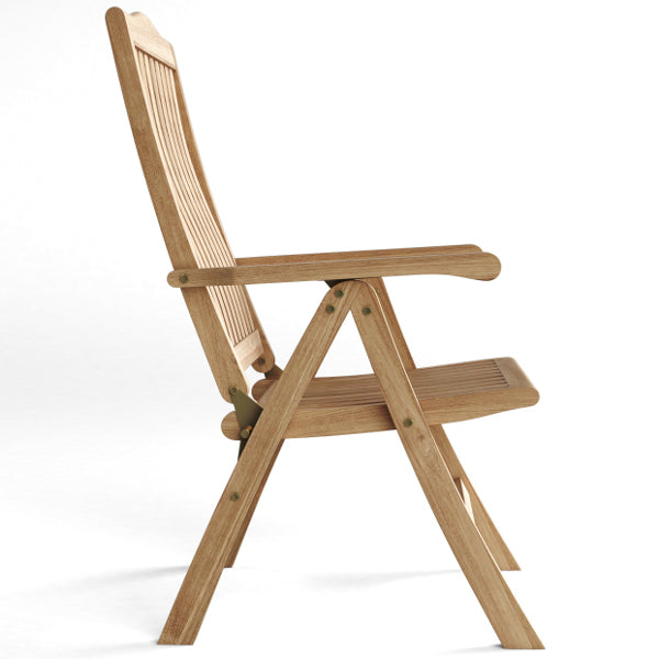 Anderson Teak Katana 5-Position Recliner Armchair