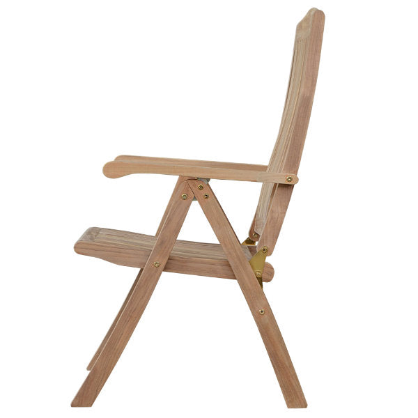 Anderson Teak Katana 5-Position Recliner Armchair