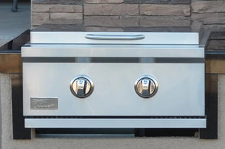 KoKoMo Grills Built-In 22 Inch Griddle Teppanyaki Gas Grill