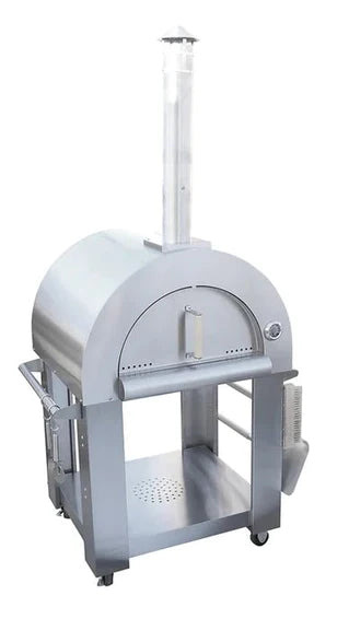 Kokomo Grills 32” Wood Fired Stainless Steel Pizza Oven