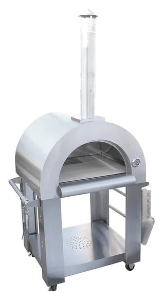 Kokomo Grills 32” Wood Fired Stainless Steel Pizza Oven