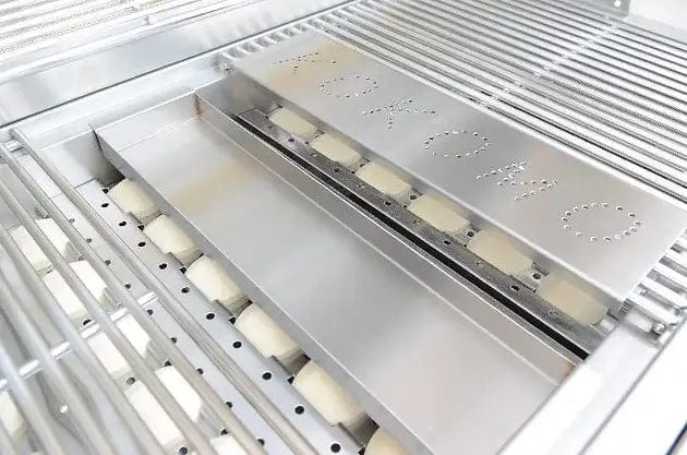 Kokomo Grills Smoker Chip Box Insert in Stainless Steel