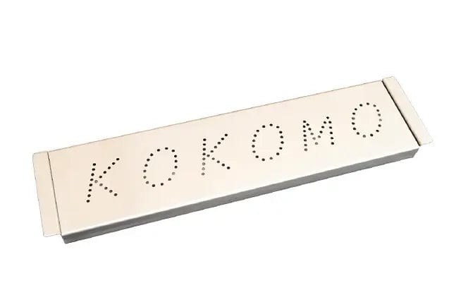 Kokomo Grills Smoker Chip Box Insert in Stainless Steel