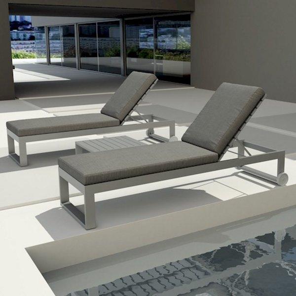 Anderson Teak Lucca Sun Lounger