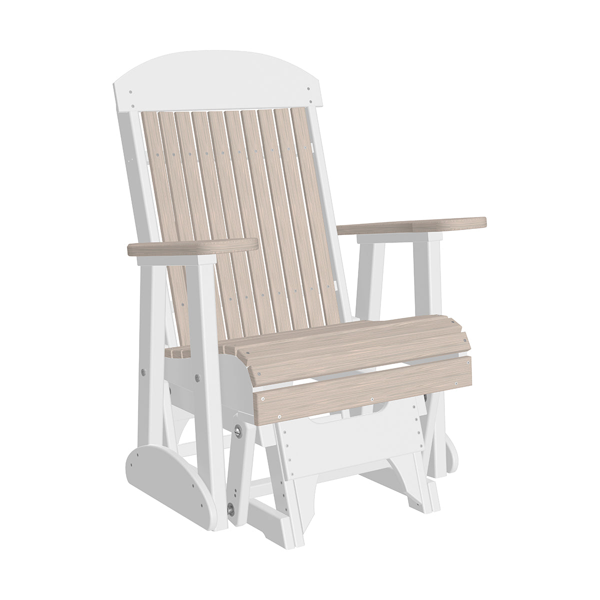 LuxCraft 2′ Classic Glider Chair