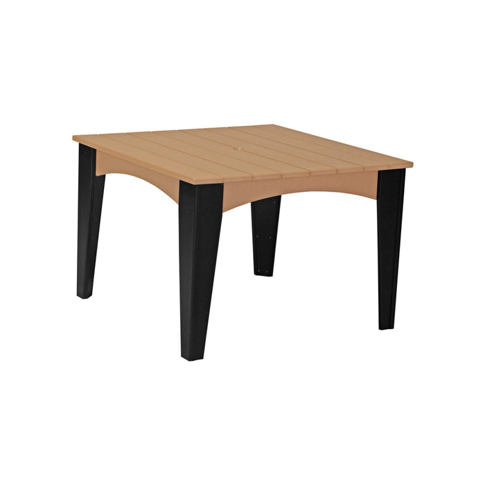 LuxCraft Island Dining Table (44" Square)