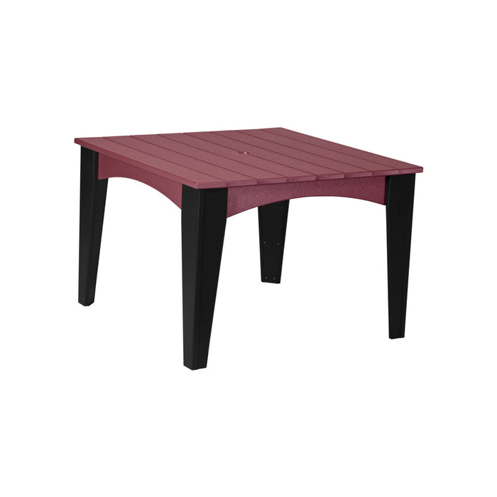 LuxCraft Island Dining Table (44" Square)