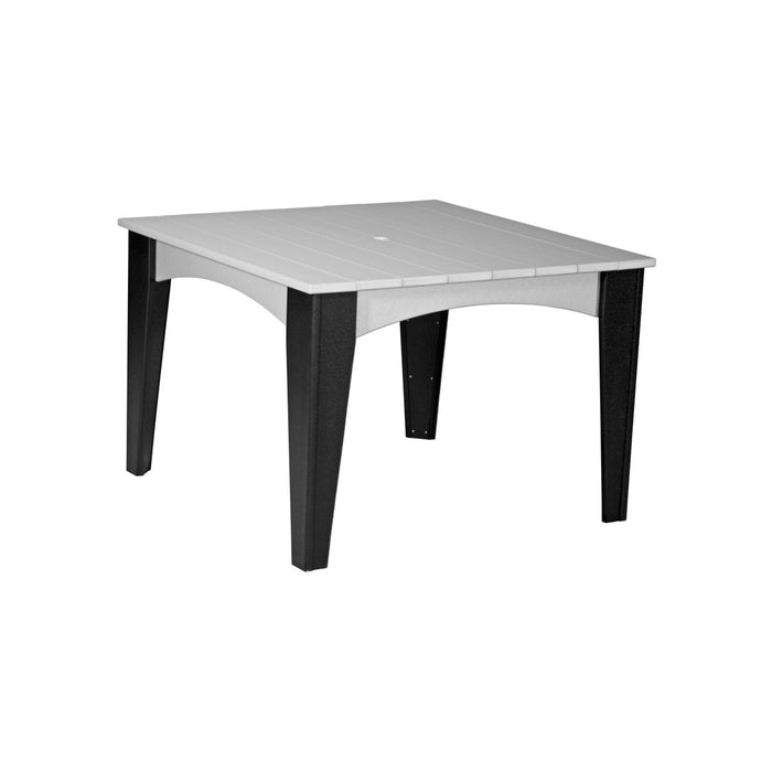 LuxCraft Island Dining Table (44" Square)