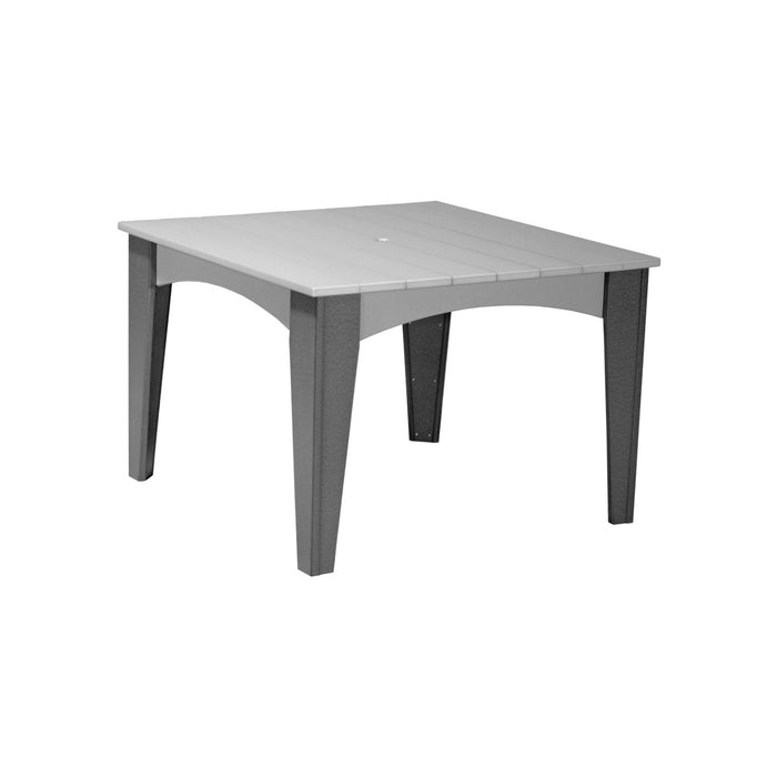 LuxCraft Island Dining Table (44" Square)