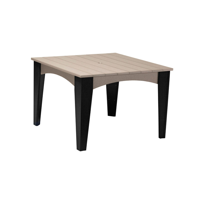 LuxCraft Island Dining Table (44" Square)