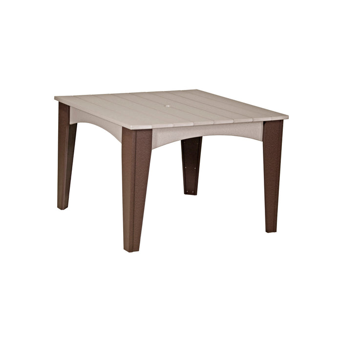 LuxCraft Island Dining Table (44" Square)