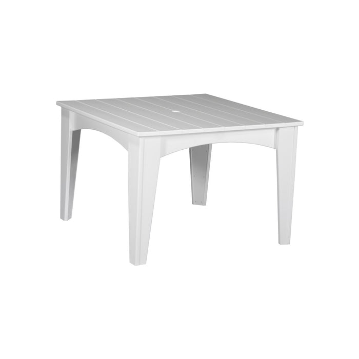 LuxCraft Island Dining Table (44" Square)