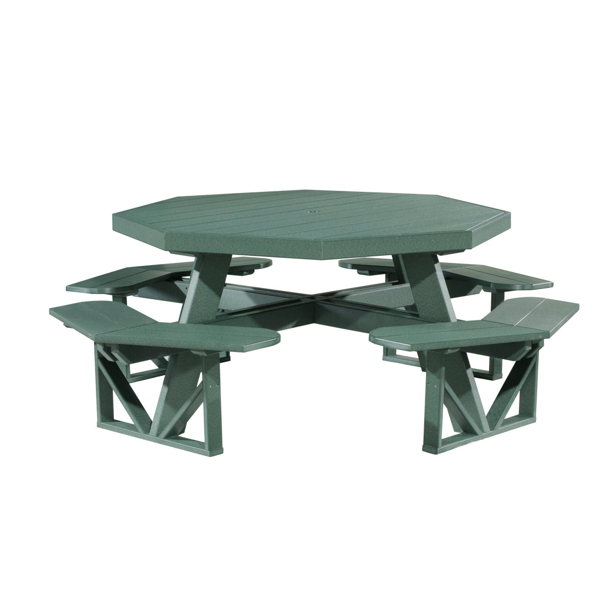 LuxCraft Octagon Picnic Table