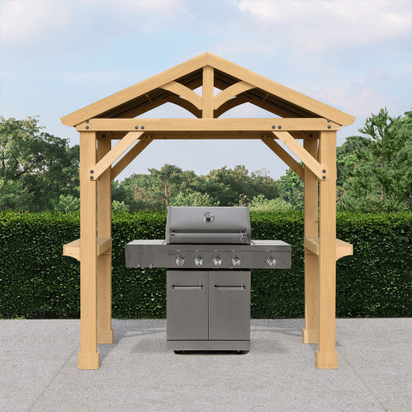 Yardistry Structures Meridian Grilling Pavilion