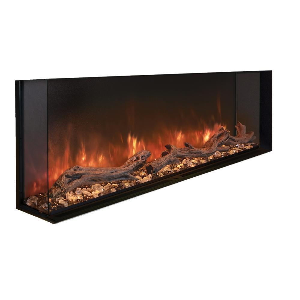 Modern Flames Landscape Pro Multi Sided Built-In 96" Electric Fireplace