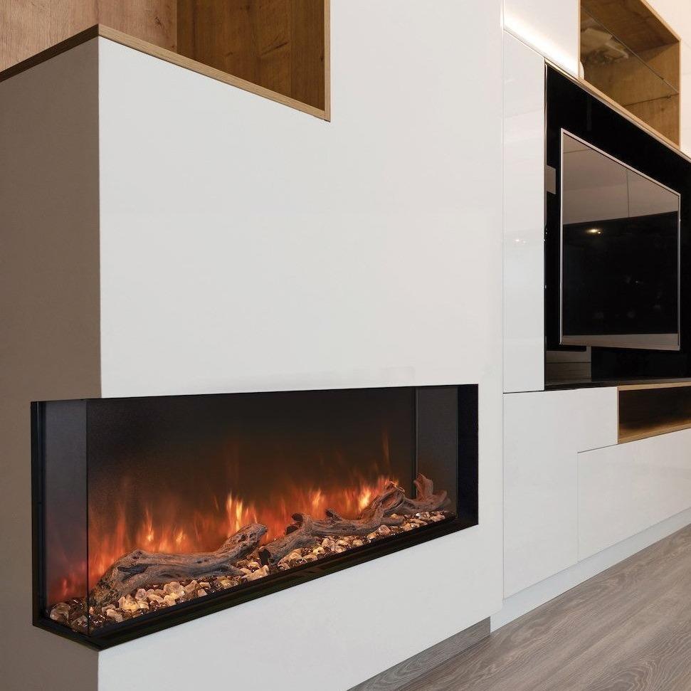 Modern Flames Landscape Pro Multi Sided 80" Electric Fireplace