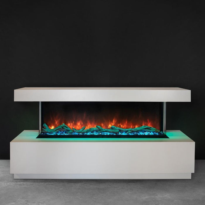 Modern Flames Landscape Pro Multi Sided Built-In 44" Electric Fireplace