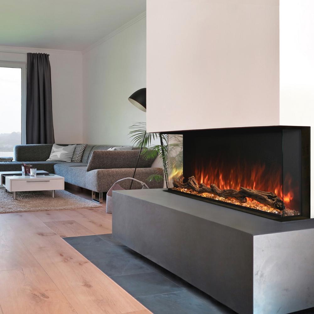 Modern Flames Landscape Pro Multi Sided 80" Electric Fireplace