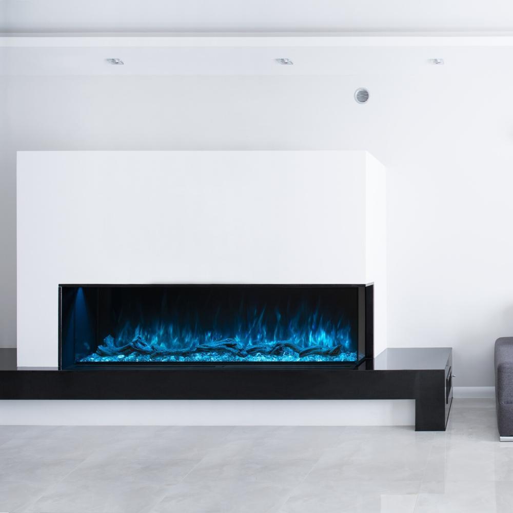 Modern Flames Landscape Pro Multi Sided 80" Electric Fireplace