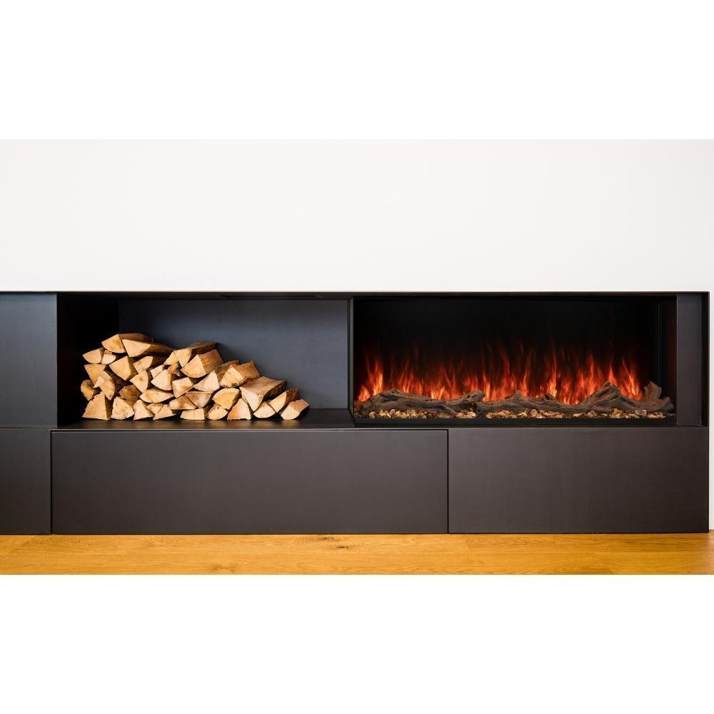 Modern Flames Landscape Pro Multi Sided 80" Electric Fireplace