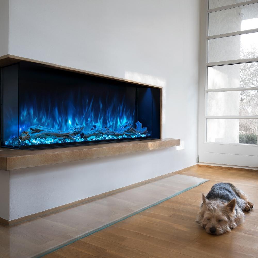 Modern Flames Landscape Pro Multi Sided 80" Electric Fireplace