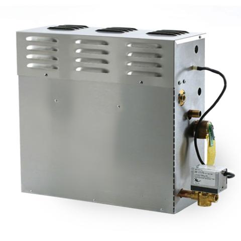 Mr. Steam CT (iTempoPlus) 9 kW (9000 W) Steam Shower Generator Package with iTempoPlus Control