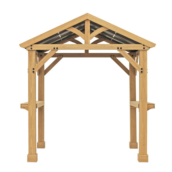 Yardistry Structures Meridian Grilling Pavilion