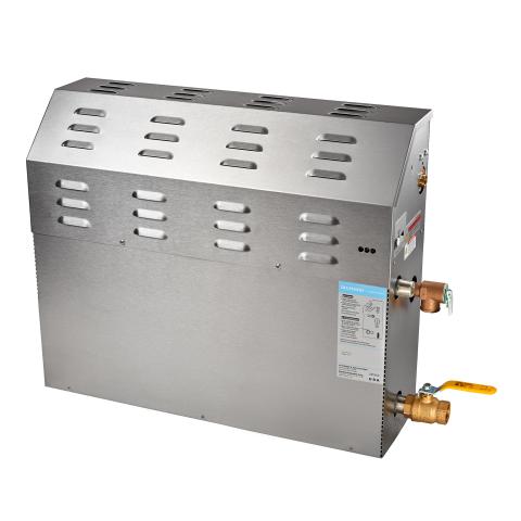Mr. Steam Max 24 kW (24000 W) Steam Shower Generator of 208 Volt & 1-Phase