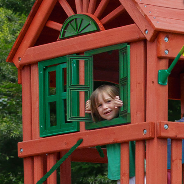 Gorilla Playsets Nantucket II Swing Set