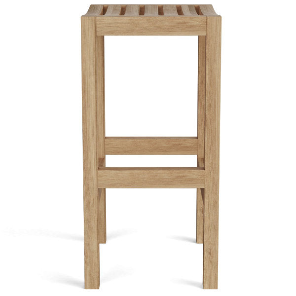 Anderson Teak New Montego Backless Bar Chair