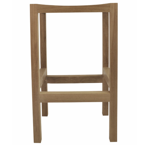 Anderson Teak New Montego Backless Bar Chair