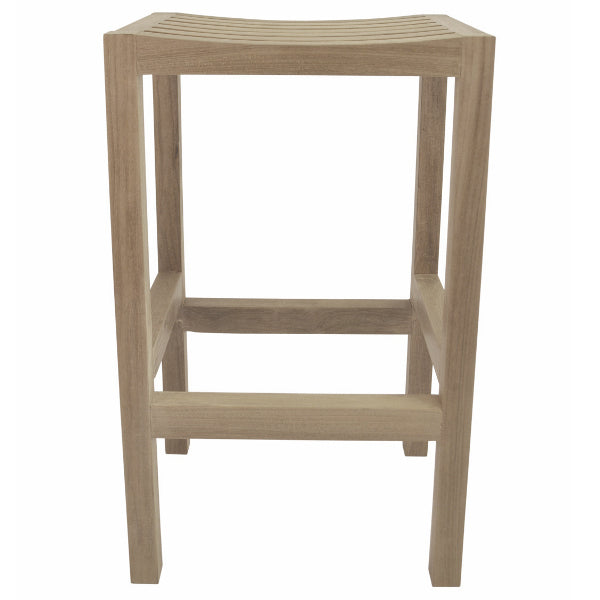 Anderson Teak New Montego Backless Bar Chair