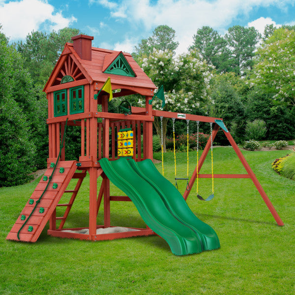 Gorilla Playsets Double Down II Swing Set