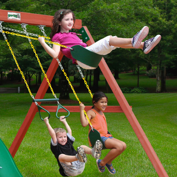 Gorilla Playsets Double Down II Swing Set