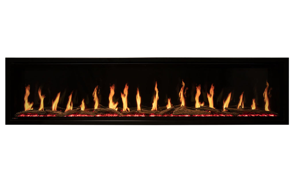 Modern Flames Orion Multi 60" Heliovision Virtual Multi-View Built-In Electric Fireplace