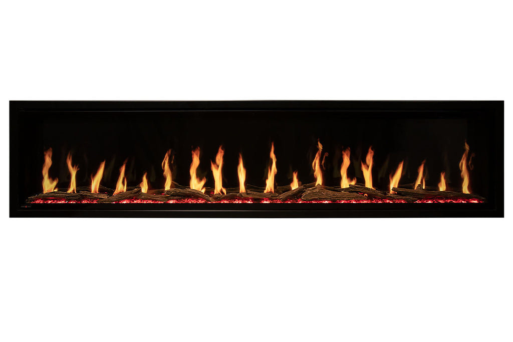 Modern Flames Orion Multi 100" Heliovision Virtual Multi-View Built-In Electric Fireplace