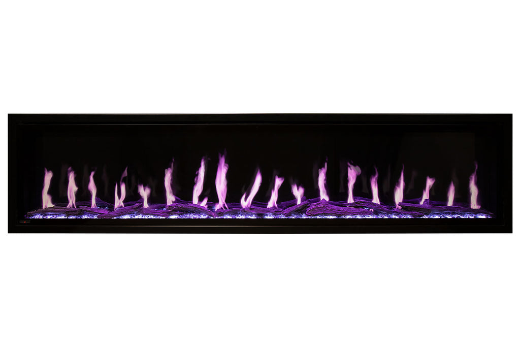 Modern Flames Orion Multi 100" Heliovision Virtual Multi-View Built-In Electric Fireplace